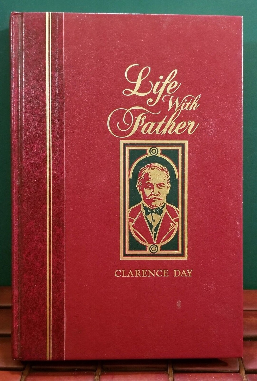 Life With Father Clarence Day Hardcover Illustrated 1993